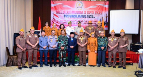 Polda Jambi Dukung Pewarisan Semangat Juang ’45 dalam Musda LVRI Provinsi Jambi